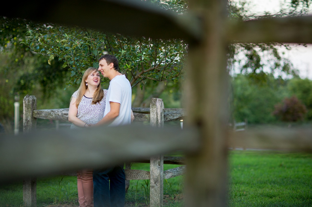 Ironstone Ranch Elizabethtown Engagement Photographer